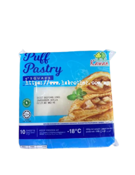 KG Puff Pastry Square 4" 40g