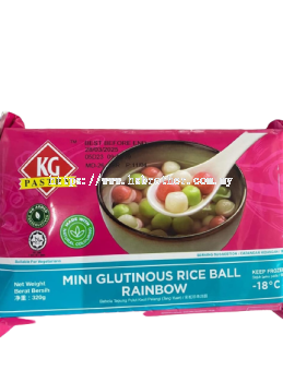 KG Mini Rainbow Rice Ball 320g