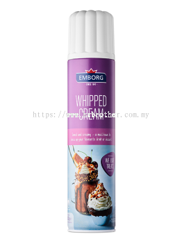 EMBORG SPRAY WHIPPED CREAM (500G)