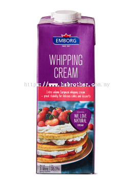 EMBORG WHIPPING CREAM 1L