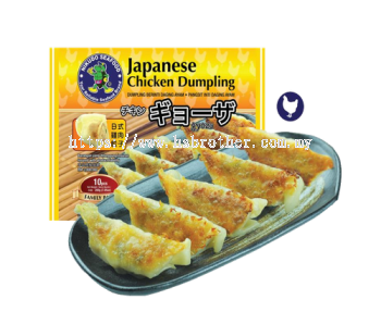 NIKUDO SEAFOOD JAPANESE CHICKEN DUMPLING 200G