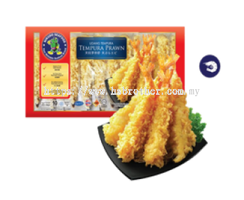 NIKUDO SEAFOOD TEMPURA PRAWN 200G