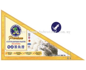 NIKUDO SEAFOOD CUTTLEFISH PASTE 200G