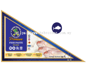 NIKUDO SEAFOOD FISH PASTE 200G