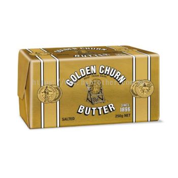 GOLDEN SALTED CHURN BUTTER 250G