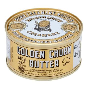 GOLDEN CHURN CANNED BUTTER 340G