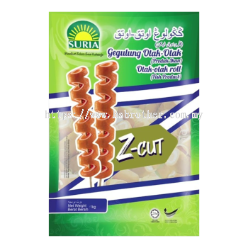 SURIA Z CUT - GEGELUNG OTAK-OTAK 1KG