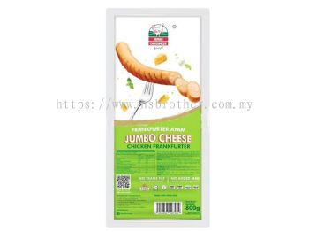 AYAM DINDING JUMBO FRANK CHEESE 800G