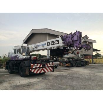 CRANE 25 TONNE - READY FOR MONTHLY RENTAL