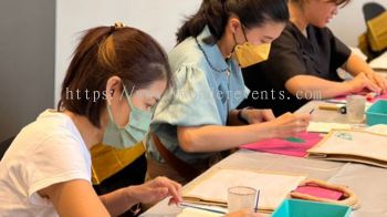 Setia Sky Seputeh Canvas Bag Workshop