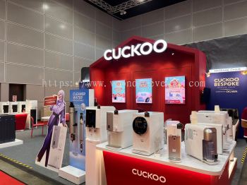 Cuckoo KLCC Homedec 2024