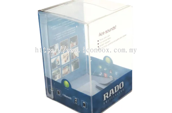 PVC Plastic Box