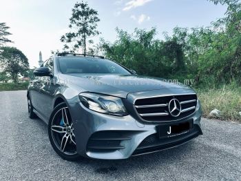 (2017)MERCEDES BENZ E350 2.0