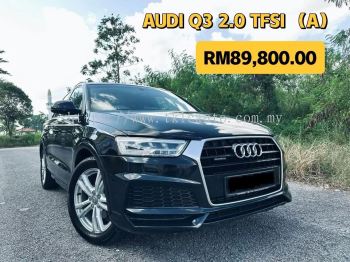 (2017) AUDI Q3 2.0 TFSI (A)