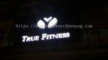 3D LED FRONTLIT BOX UP LETTERING SIGNBOARD PENANG