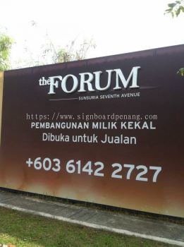 OUTDOOR HOARDING SIGNBOARD PRINTING AT PENANG | GEORGE TOWN | PULAU PINANG