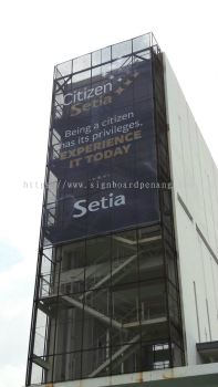 OUTDOOR HOARDING SIGNBOARD PRINTING AT PENANG | GEORGE TOWN | PULAU PINANG