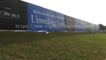 OUTDOOR HOARDING SIGNBOARD PRINTING AT PENANG | GEORGE TOWN | PULAU PINANG