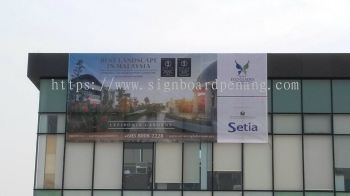 OUTDOOR HOARDING SIGNBOARD PRINTING AT PENANG | GEORGE TOWN | PULAU PINANG