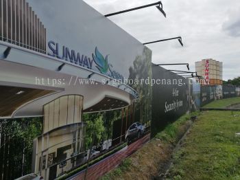 OUTDOOR HOARDING SIGNBOARD PRINTING AT PENANG | GEORGE TOWN | PULAU PINANG