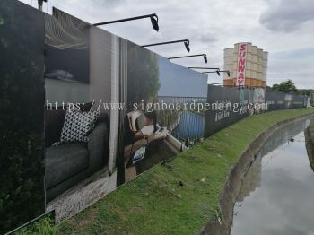 OUTDOOR HOARDING SIGNBOARD PRINTING AT PENANG | GEORGE TOWN | PULAU PINANG