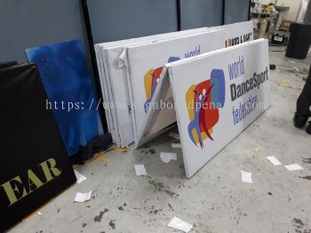 A- Board Stand -Banner Frame