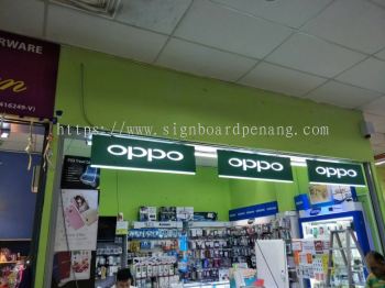 Red One Network Sdn Bhd 3D Led Acrylic sign At batang kali 