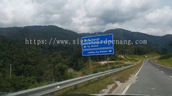 Seremban Project Direction Road Signboard