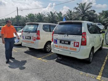 Excellence Vehicle Car and Van sticker at teluk paklima klang