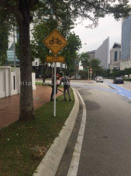 JKR Project Direction Road Signage in Kajang kl