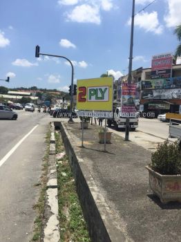 2 PLY Direction Signboard at Kajang Kuala Lumpur