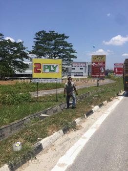 2 PLY Direction Signboard at Kajang Kuala Lumpur