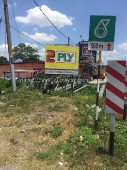 2 PLY Direction Signboard at Kajang Kuala Lumpur