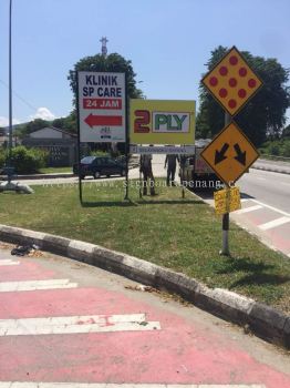 2 PLY Direction Signboard at Kajang Kuala Lumpur