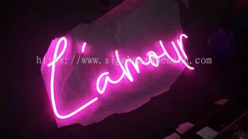 Neon LED Bar Signage