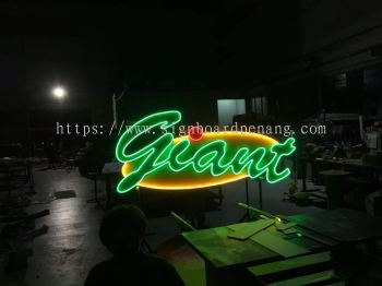 Neon LED Bar Signage