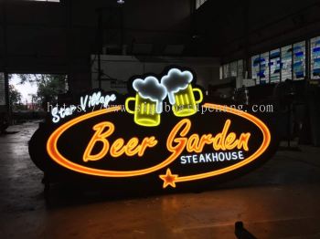 LED NEON LIGHT BAR SIGNBOARD MAKER AT IPOH | PERAK | TAIPING | SITIAWAN | NIBONG TEBAL | JURU