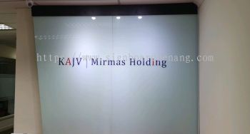 KAJV Mirmas Holding 3D Acrylic box up Signage at Kuala Lumpur