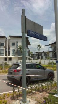 Taman Direction Signboard at kajang Kuala Lumpur