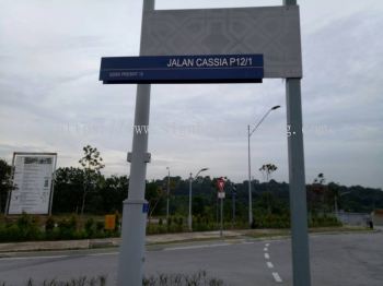 Taman Direction Signboard at kajang Kuala Lumpur