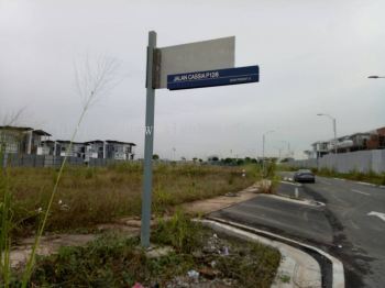 Taman Direction Signboard at kajang Kuala Lumpur