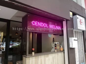 Cendol Melaka LED Neon light Bar Signage