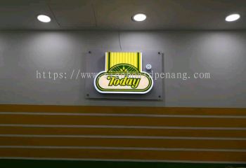 3D LED BOX UP SIGNBOARD | 3D LED SIGNAGE | 3D BOX UP SIGNBOARD | LED NEON SIGN | 3D SIGNBOARD PENANG