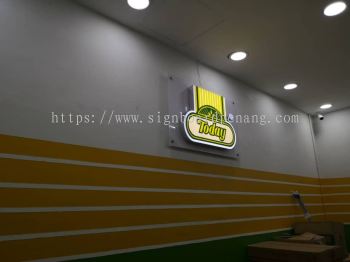 3D LED BOX UP SIGNBOARD | 3D LED SIGNAGE | 3D BOX UP SIGNBOARD | LED NEON SIGN | 3D SIGNBOARD PENANG