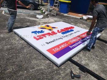 3D LED BOX UP FRONLIT BILLBOARD BIGGEST SIGNAGE SIGNBOARD MAKER AT PERAK | PENANG | KEDAH