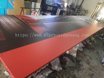 RETAIL SHOP BILLBOARD PRINTING AT JELUTONG | PERMATANG PAUH | BALIK PULAU | KEPALA ATAS