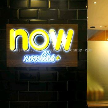 3D LED FRONTLIT BOX UP LETTERING SIGNBOARD SUPPLIER AT  ALOR SETAR, KEDAH