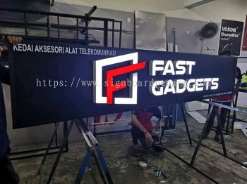 3D LED BOX UP SIGNBOARD | 3D LED SIGNAGE | 3D BOX UP SIGNBOARD | LED NEON SIGN | 3D SIGNBOARD PENANG