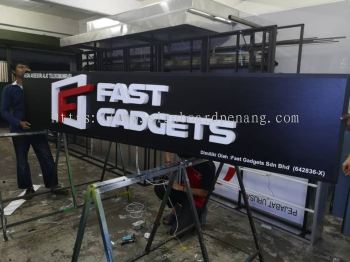 3D LED BOX UP SIGNBOARD | 3D LED SIGNAGE | 3D BOX UP SIGNBOARD | LED NEON SIGN | 3D SIGNBOARD PENANG