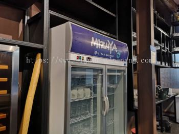 FREEZER STICKER INSTALLATION SERVICE AT PENANG | KEDAH | PERLIS | PERAK